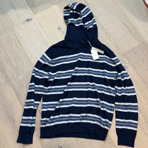 Vince Other - New Vince Linen Hooded Sweater NWT Men's L